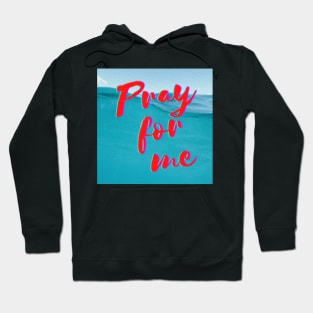 Pray for me. Hoodie